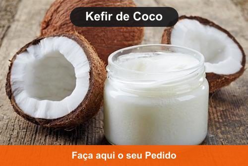 Kefir de Leite de Coco - Kefir em Rio Branco - AC